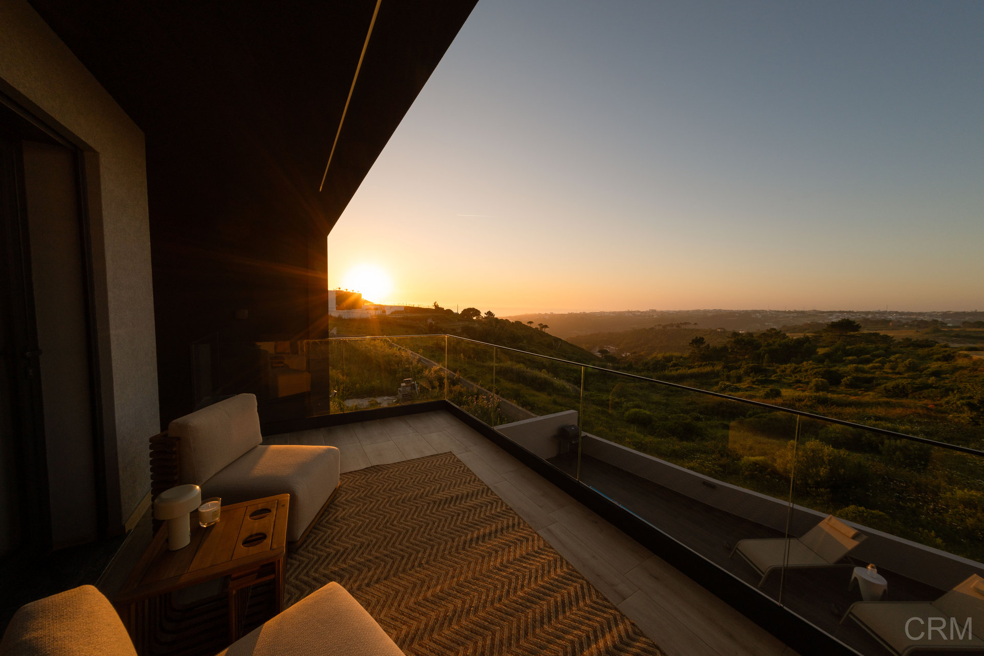 Rooftop terrace