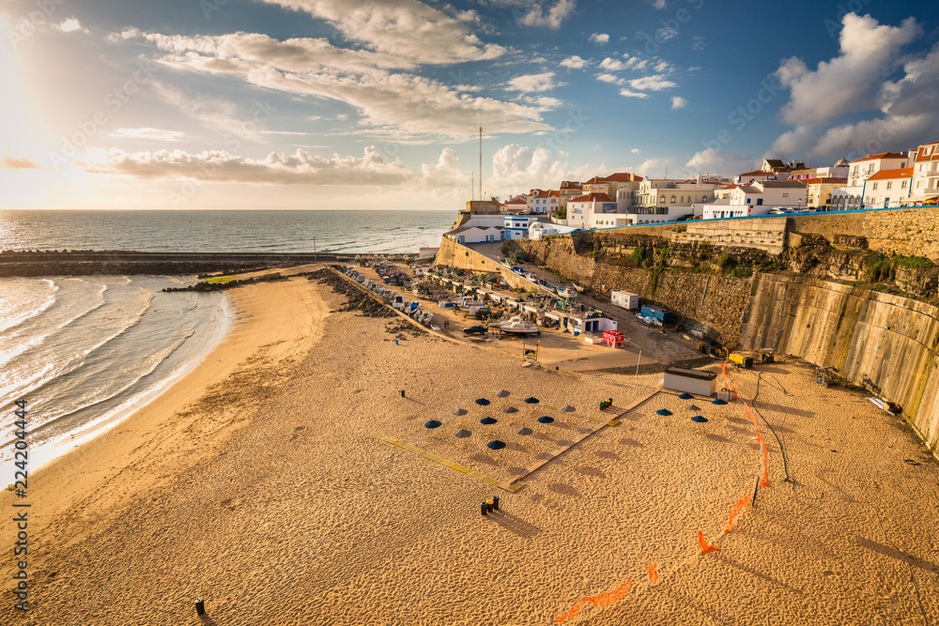 Ericeira village